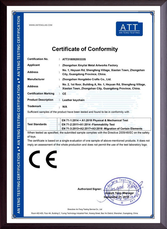 Cugle Certification -ATT