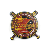 Offset Printing Lapel Pin