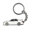 custom enamel car keychain for branding, promotional giveaways, and corporate gifts