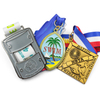 Custom medals for events - variety of personalized designs including bottle opener hiking medal, swim medal, and baton association awards