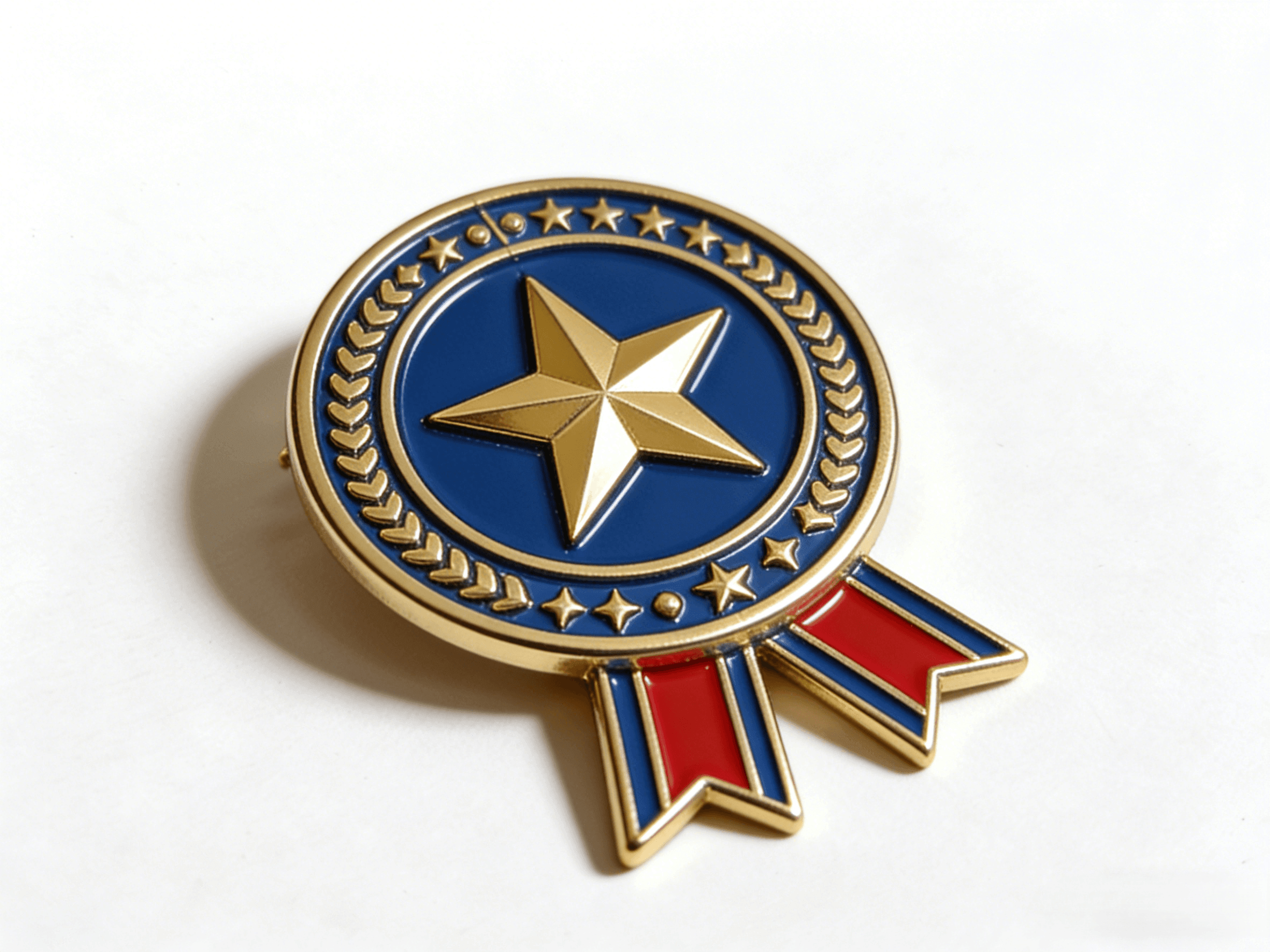 lapel pin Finished Product