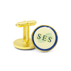 Custom Initial Bulk Metal Cufflinks