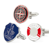 Luxury Custom Swank Bulk Metal Cufflinks