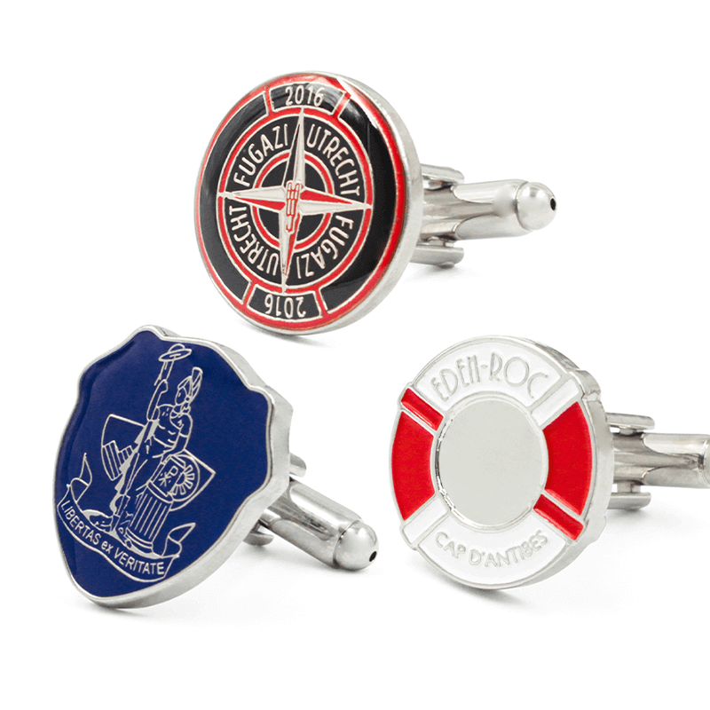 Luxury Custom Swank Bulk Metal Cufflinks