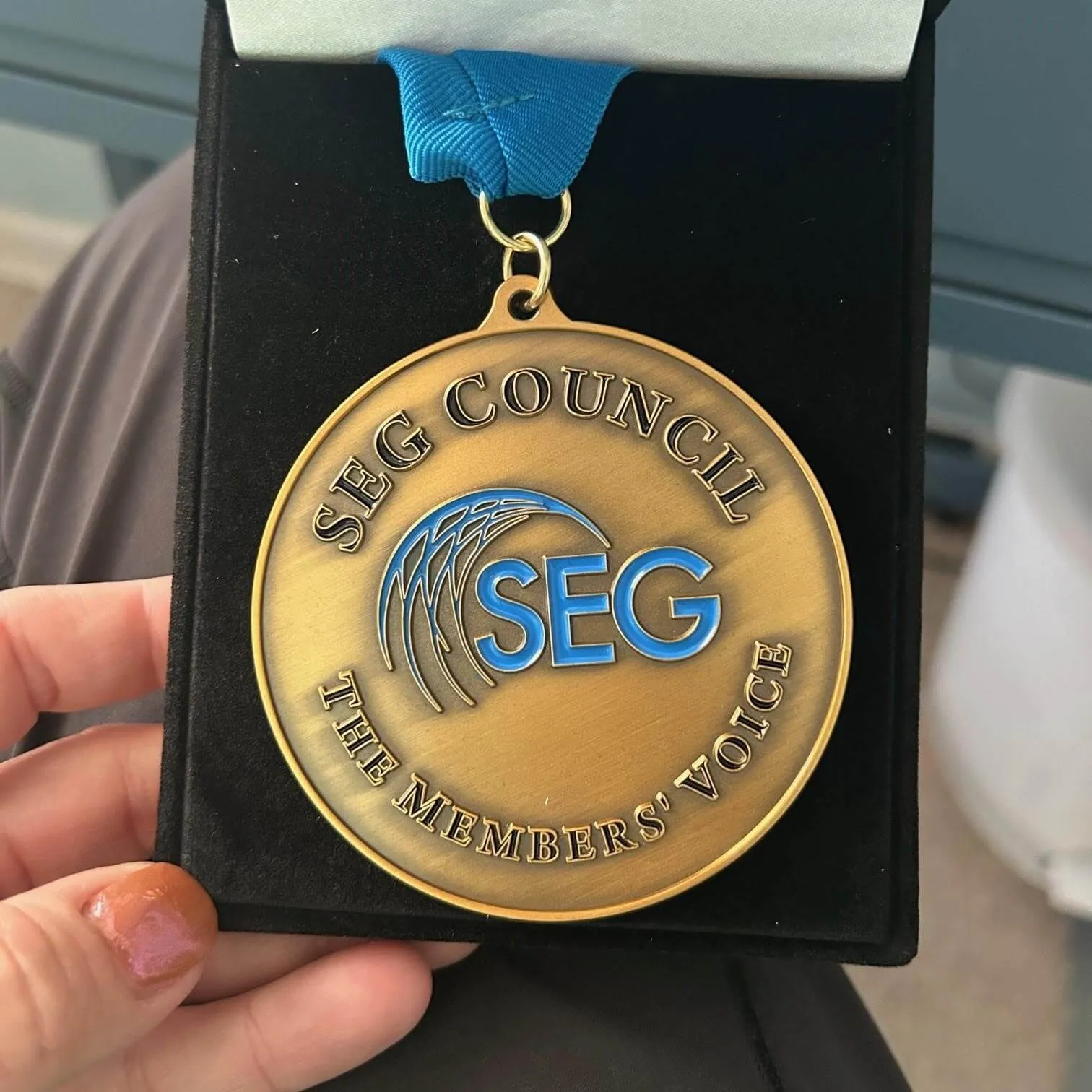 SEG medal