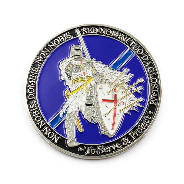 Custom Made Coast Guard Challenge Coins