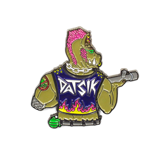 Custom Soft Hard Cartoon Enamel Lapel Pin Badge