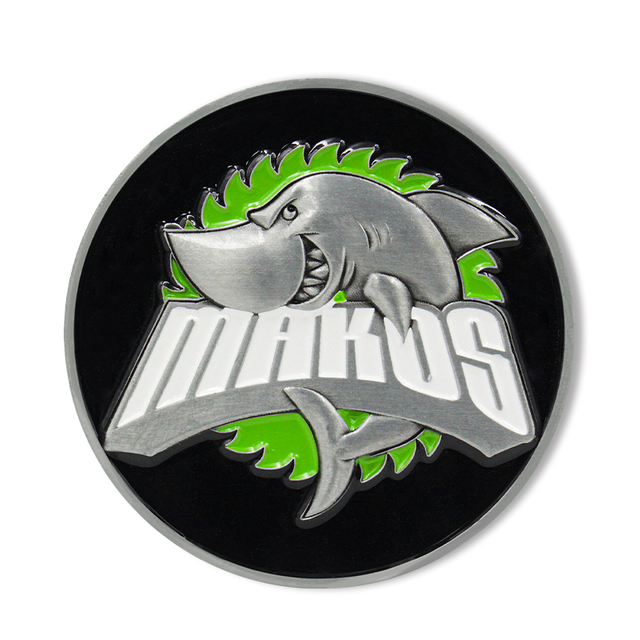 Custom Soft Enamel Decoration Souvenir Coin Zinc Alloy 3D Coin