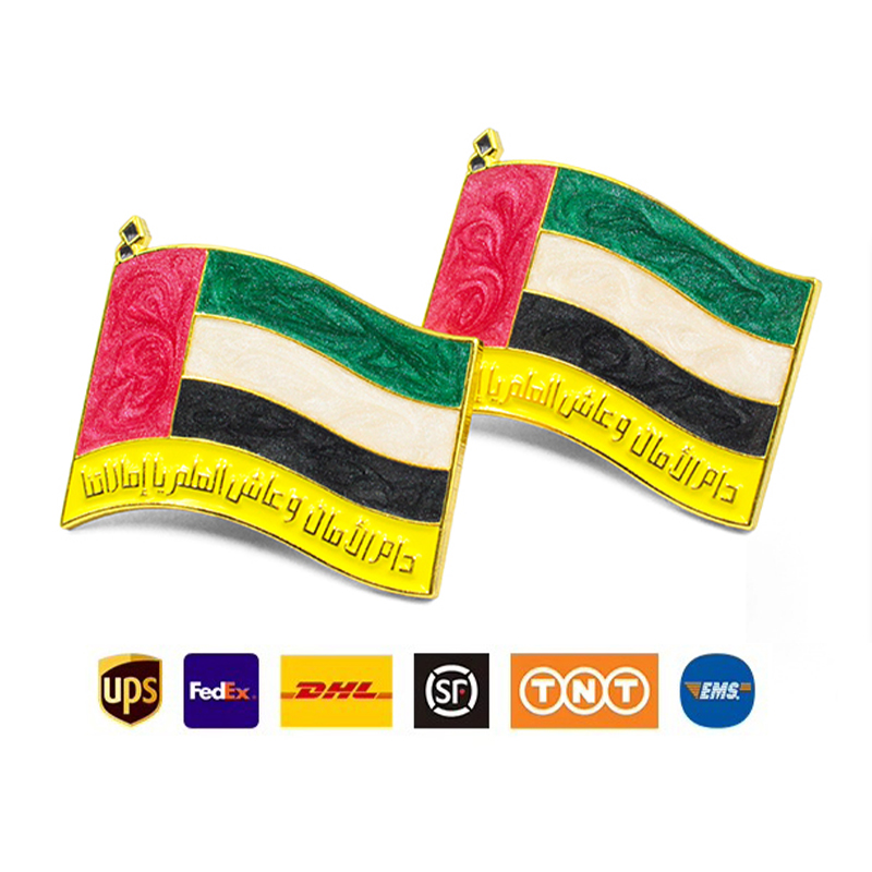 Flag Pin (16)