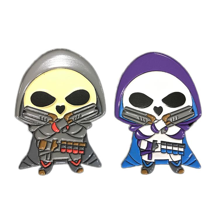 Soft Enamel Cool Cartoon Metal Lapel Pin