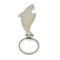 Crystal Shark Shaped Metal Bottle Opener Keychain