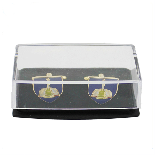 Custom Metal Cufflinks with Gift Box
