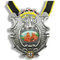 3D CMYK Printing Sticker Insert Metal Medal