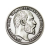 Souvenir 3D Effigy Custom Metal Challenge Coin
