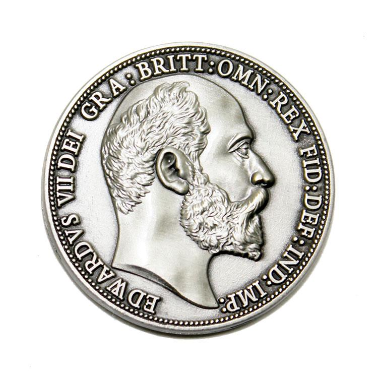 Souvenir 3D Effigy Custom Metal Challenge Coin