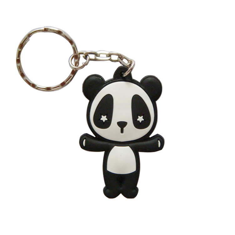 PVC Keychain