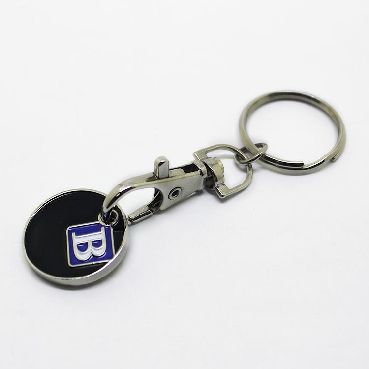 Make Your Own Soft Enamel Metal Coin Keychain