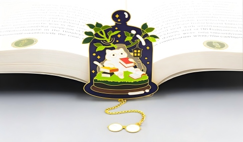 How To Make Custom Metal Bookmark