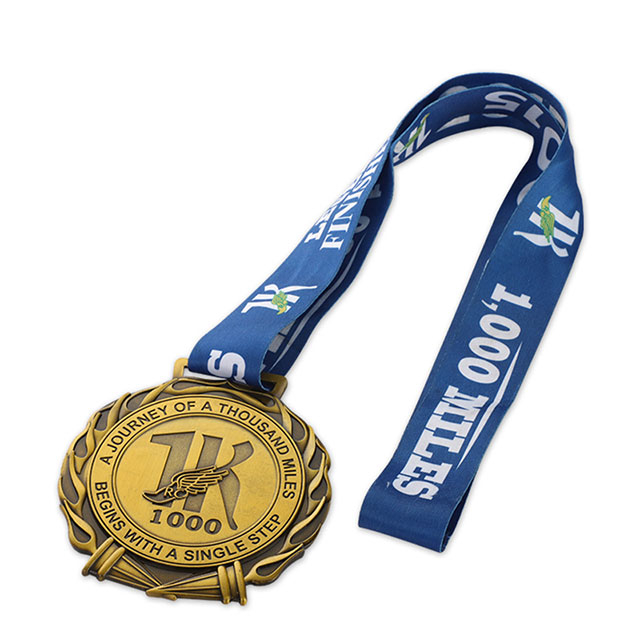 Custom Running Medal