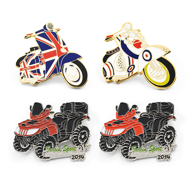 Custom Hard Enamel Pin