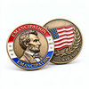 Personalized Presidential Challenge Coin, Souvenir Coins, and Custom Enamel Coins | Quality Coins by CUGLE