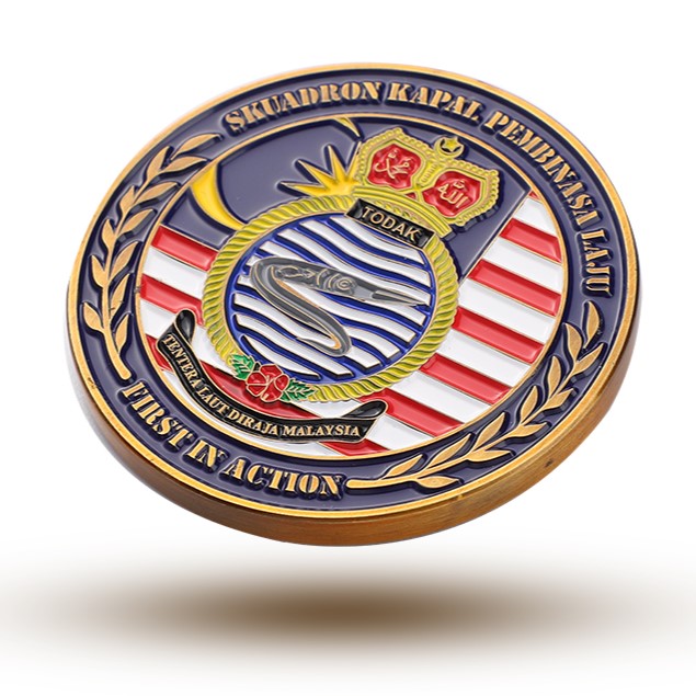 Personalized Presidential Challenge Coin, Souvenir Coins, and Custom Enamel Coins | Quality Coins by CUGLE