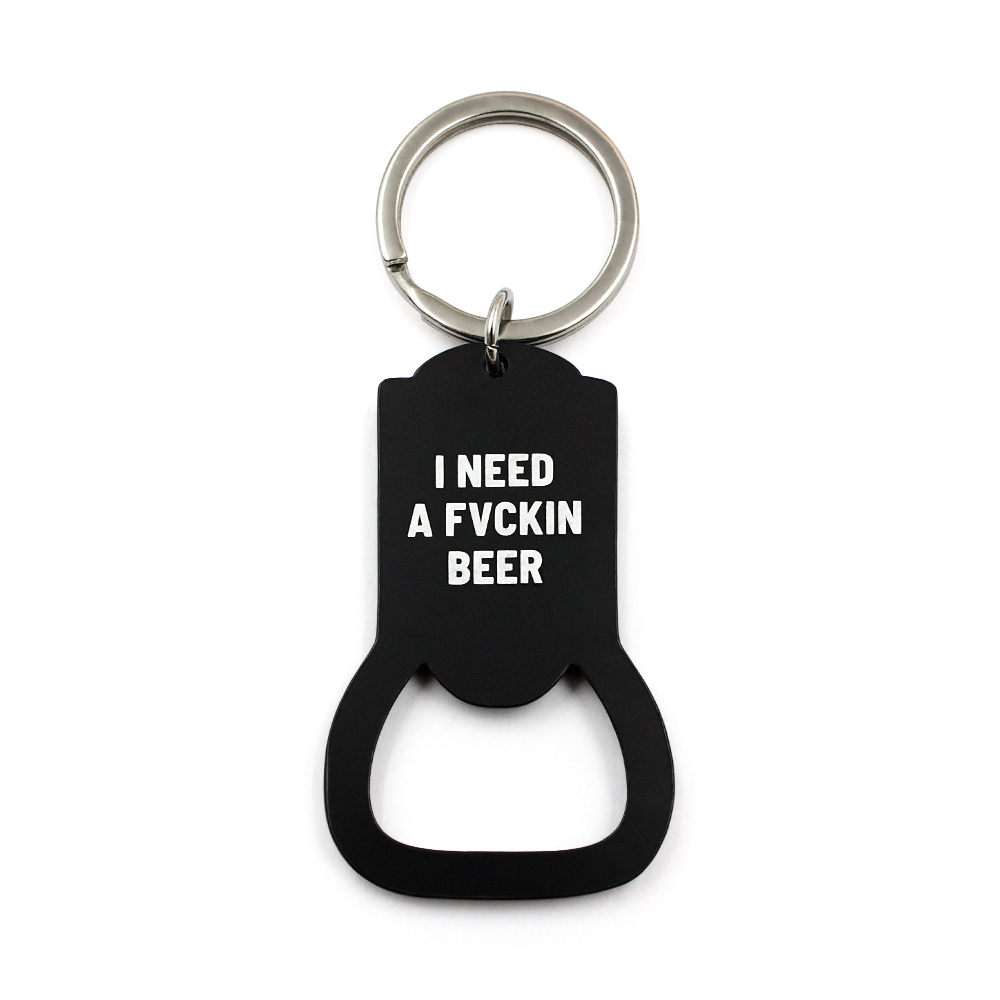 custom enamel bottle openers keychain for promotional gifts and brand branding