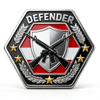 3D Military Army Soft Enamel Challenge Coin