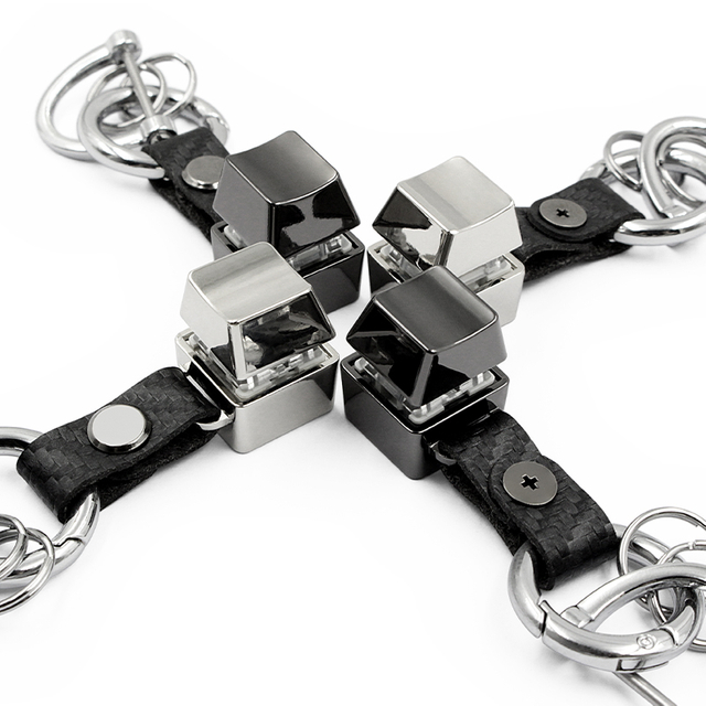 Custom Click Switch Mechanical Keyboard Keycap Key Fidget Keychain