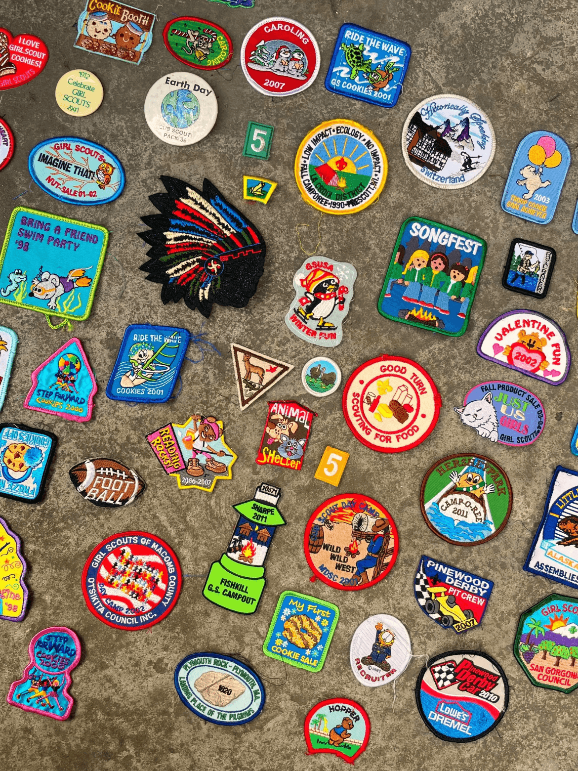 morale-patches-humorous-community-girl-scout-collection