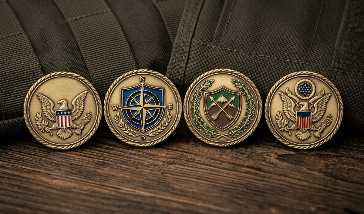 Received A Challenge Coin? Here's What It Means And What To Do Next
