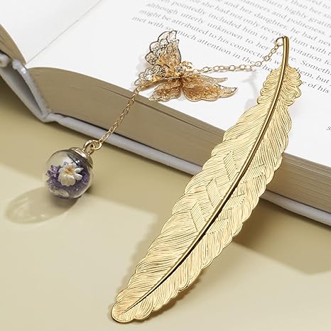 metal bookmark