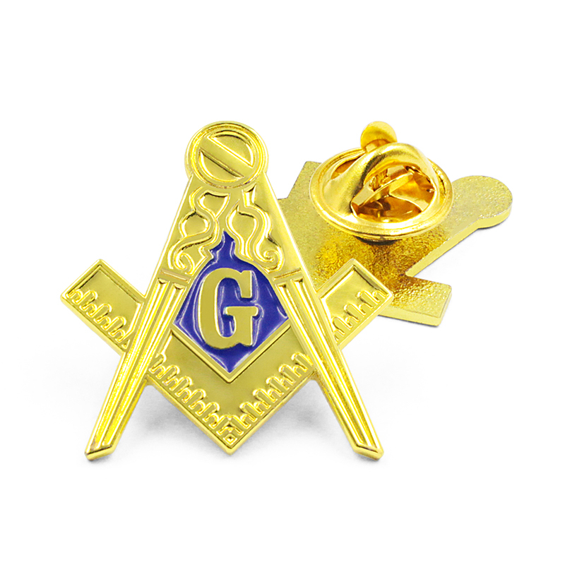 High Quality Custom Metal Spinning Enamel Pin