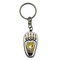 Dual-plating Custom Logo Spinning Metal Keychain