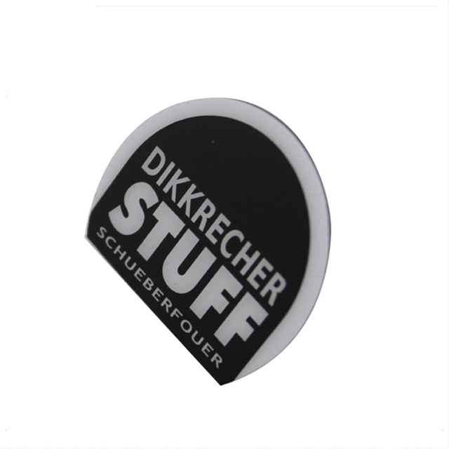 Stainless Iron Custom Logo Printing Lapel Pin With Epoxy