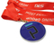 Custom Color Paste Metal Medal With Lanyard