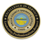 USA Sheriff Soft Enamel Metal Challenge Coin
