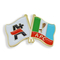 Custom Soft Enamel Flag Lapel Pin Badge