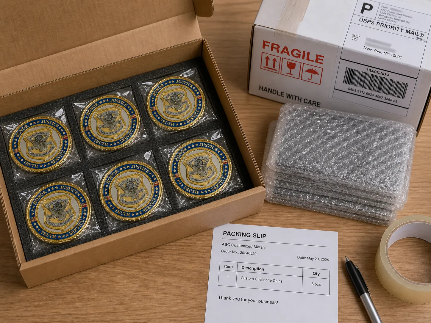 Custom Process - Shipping