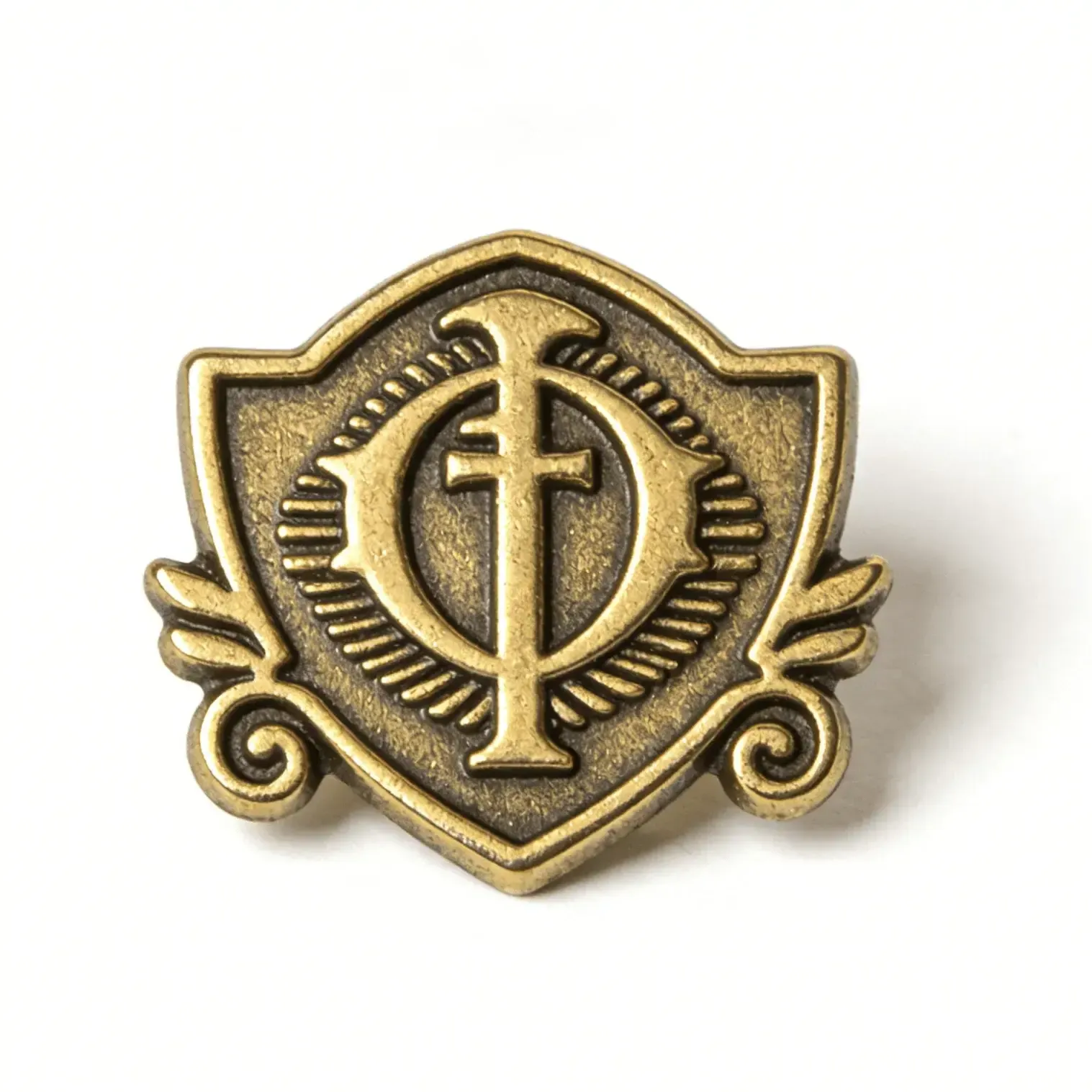 Die-cast badges are suitable for those who prefer a metallic aesthetic but have designs that are not overly complex.