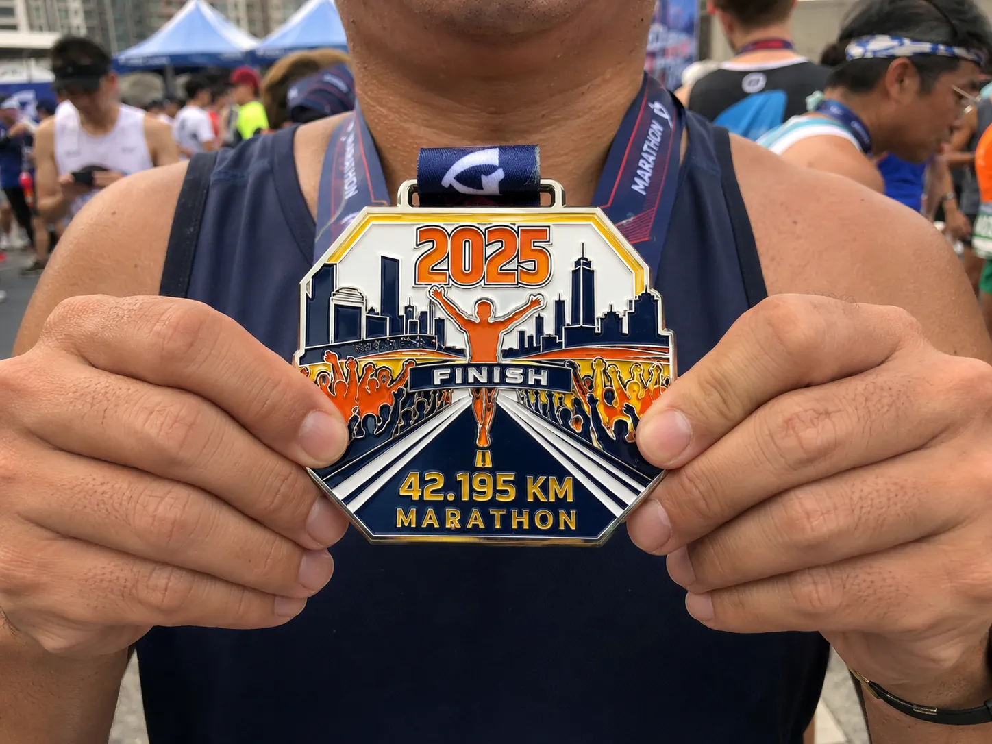 City Marathon Event Medals