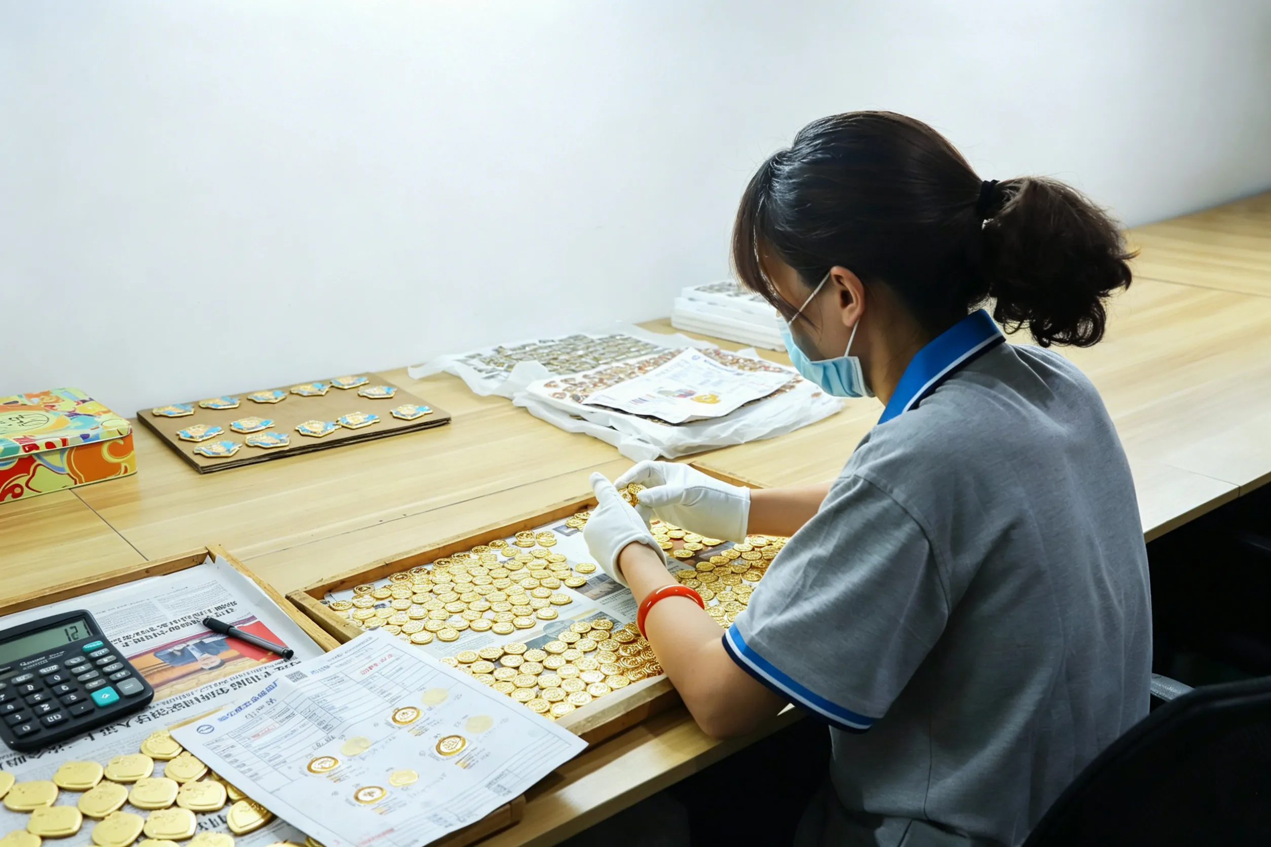 Product Quality Inspection Stage