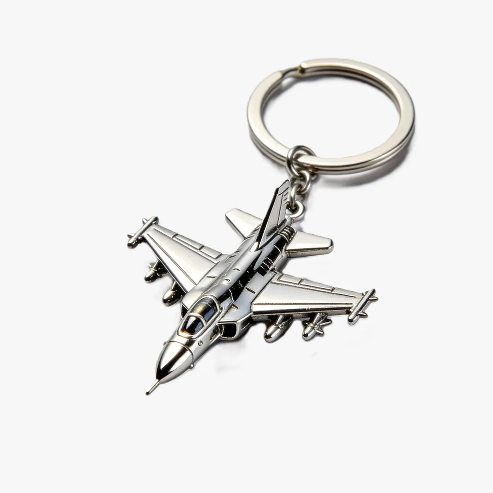 1-Airplane Keychain