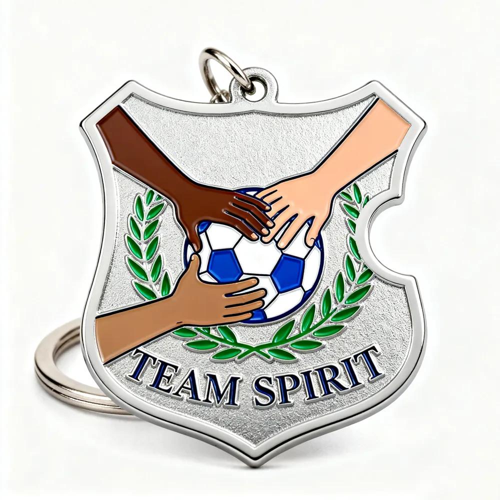 5-Custom Team coperate keychian